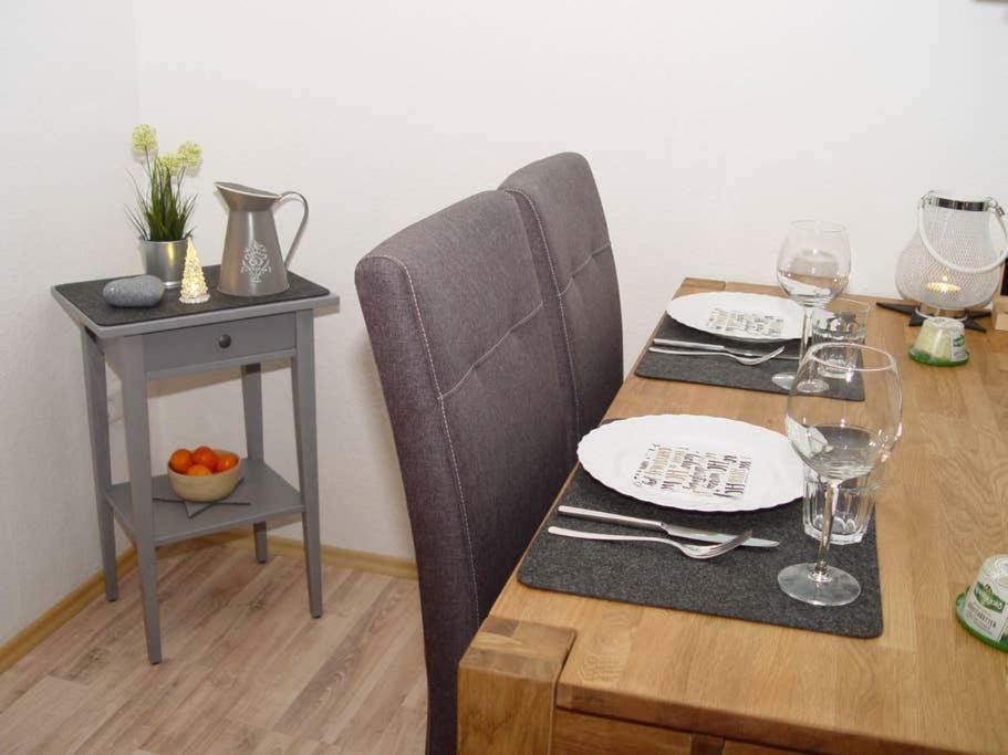 Ferienwohnung Am Blauen See In 토르스텐 외부 사진