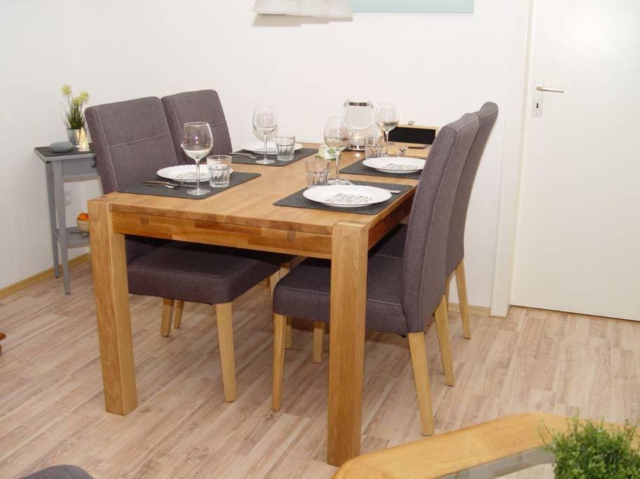 Ferienwohnung Am Blauen See In 토르스텐 외부 사진